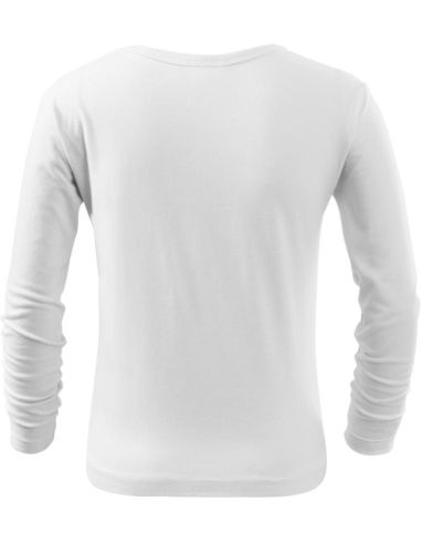 Tričko detské Fit-T LS 121 biela
