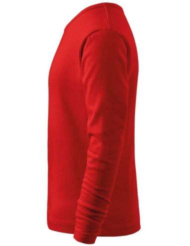 Tričko detské Fit-T LS 121 červená