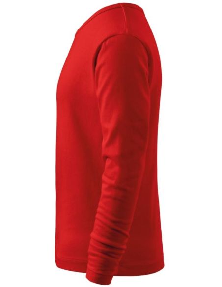 Tričko detské Fit-T LS 121 červená