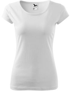Tričko dámske Pure 122 biela 2