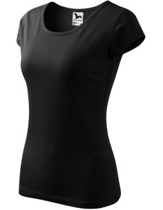 Tričko dámske Pure 122 čierna