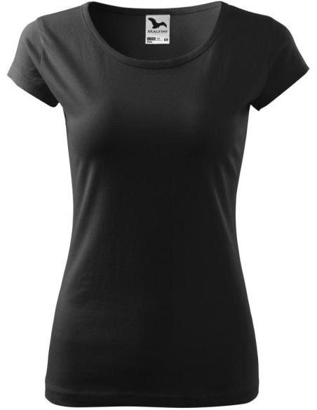 Tričko dámske Pure 122 čierna