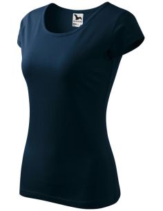 Tričko dámske Pure 122 tmavomodrá