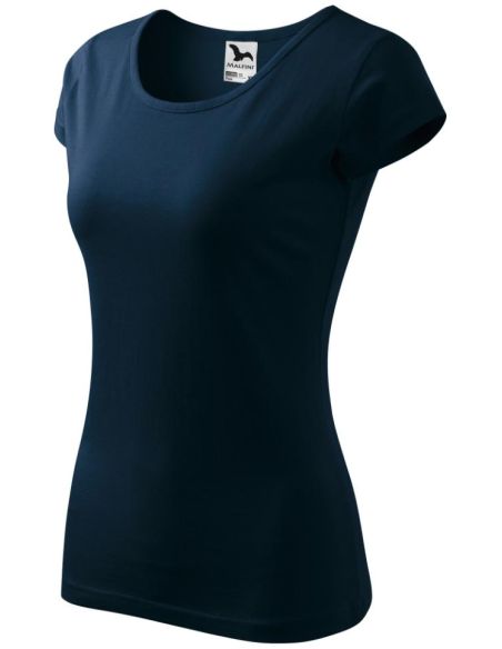 Tričko dámske Pure 122 tmavomodrá