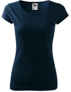 Tričko dámske Pure 122 tmavomodrá 2