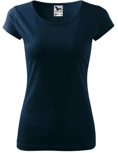 Tričko dámske Pure 122 tmavomodrá