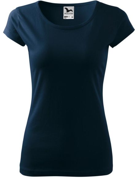 Tričko dámske Pure 122 tmavomodrá