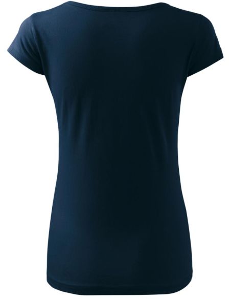 Tričko dámske Pure 122 tmavomodrá