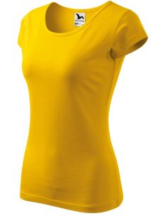 Tričko dámske Pure 122 žltá
