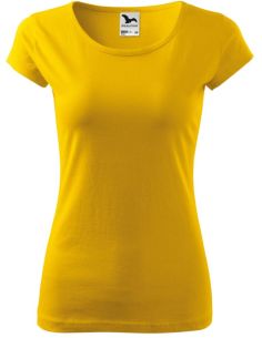Tričko dámske Pure 122 žltá 2