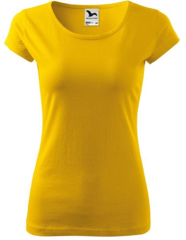 Tričko dámske Pure 122 žltá