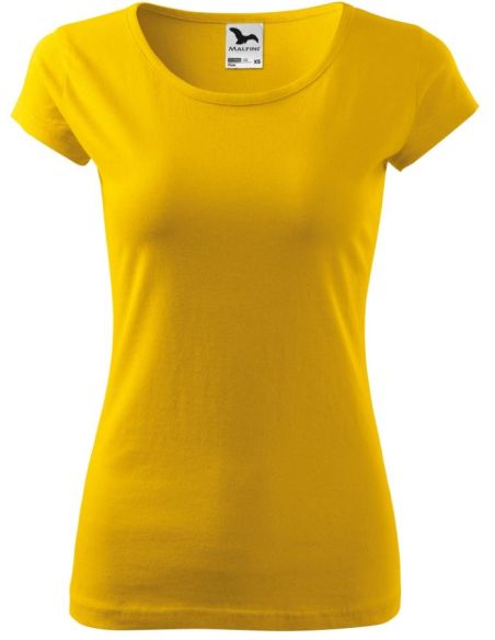 Tričko dámske Pure 122 žltá