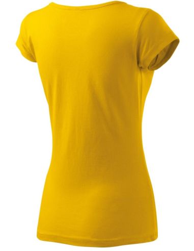 Tričko dámske Pure 122 žltá