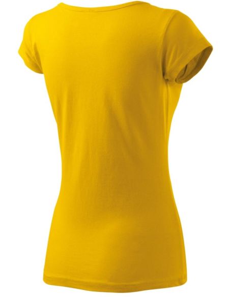 Tričko dámske Pure 122 žltá