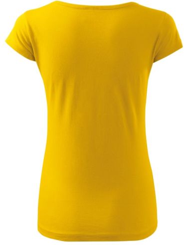 Tričko dámske Pure 122 žltá