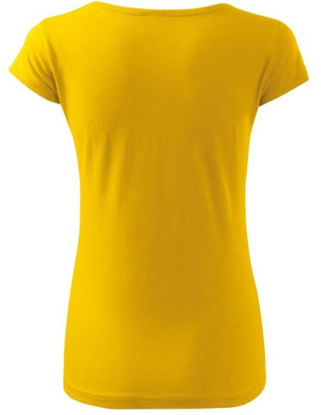 Tričko dámske Pure 122 žltá