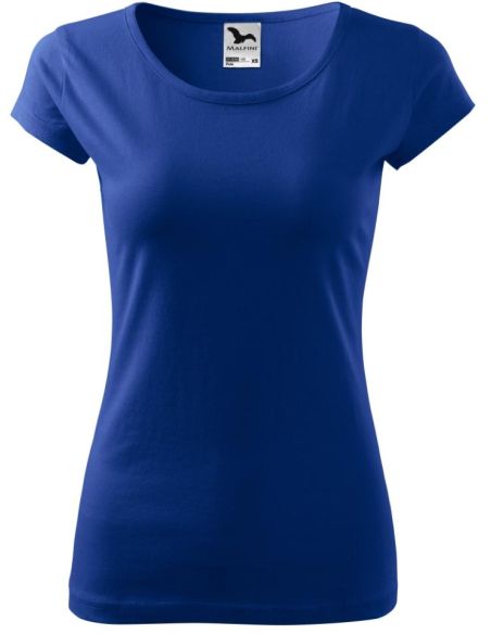 Tričko dámske Pure 122 kráľovská modrá