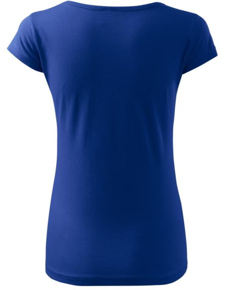Tričko dámske Pure 122 kráľovská modrá