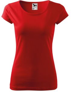 Tričko dámske Pure 122 červená 2