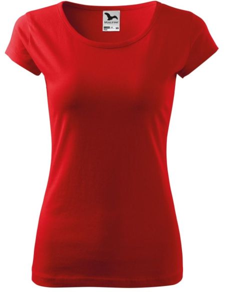 Tričko dámske Pure 122 červená