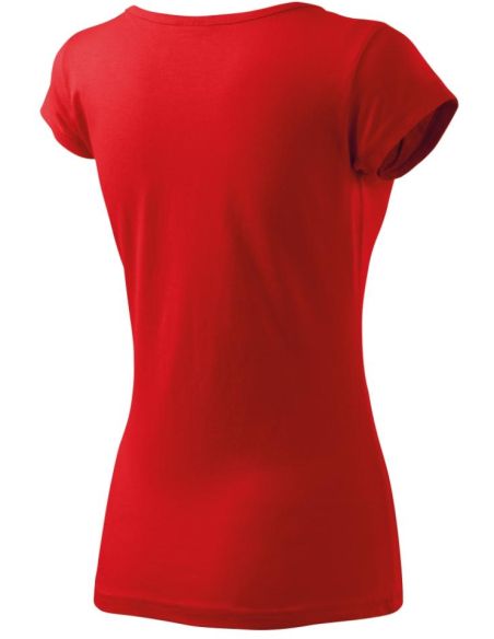 Tričko dámske Pure 122 červená