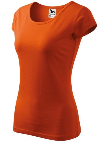 Tričko dámske Pure 122 oranžová