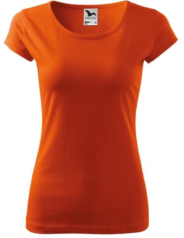 Tričko dámske Pure 122 oranžová