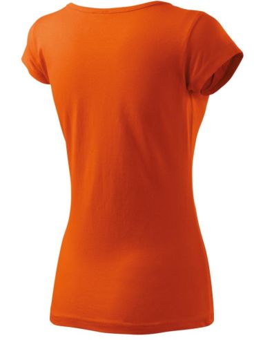 Tričko dámske Pure 122 oranžová