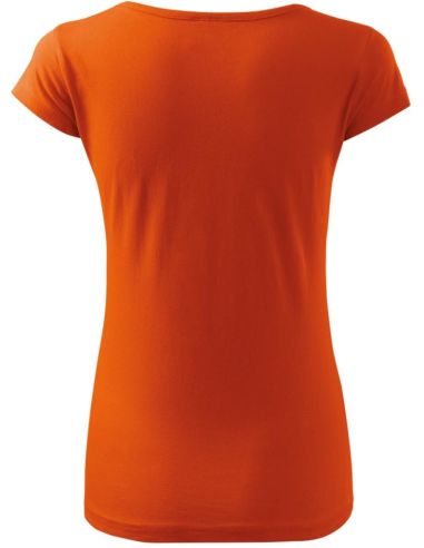 Tričko dámske Pure 122 oranžová
