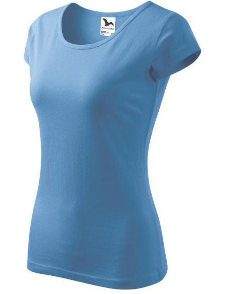 Tričko dámske Pure 122 svetlomodrá