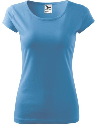 Tričko dámske Pure 122 svetlomodrá