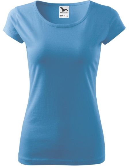 Tričko dámske Pure 122 svetlomodrá