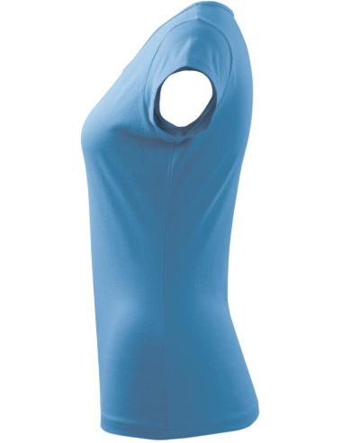 Tričko dámske Pure 122 svetlomodrá