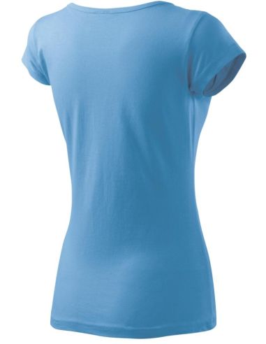 Tričko dámske Pure 122 svetlomodrá