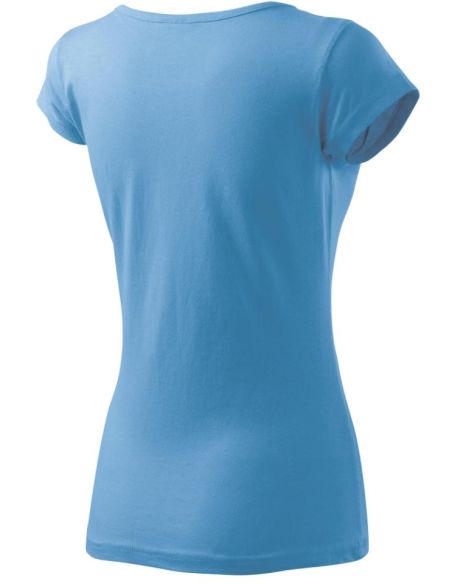 Tričko dámske Pure 122 svetlomodrá