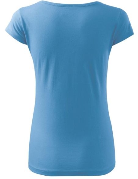 Tričko dámske Pure 122 svetlomodrá