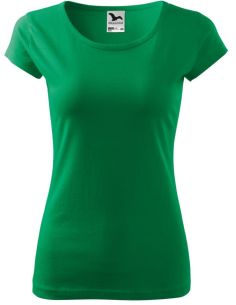 Tričko dámske Pure 122 trávová zelená 2