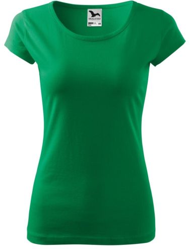 Tričko dámske Pure 122 trávová zelená