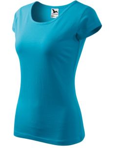 Tričko dámske Pure 122 tyrkysová