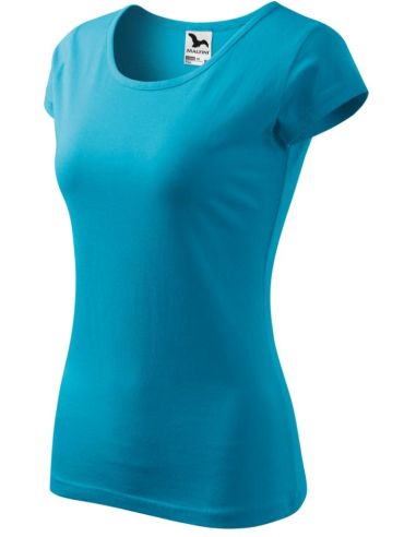 Tričko dámske Pure 122 tyrkysová