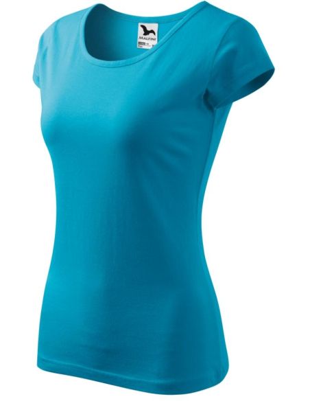 Tričko dámske Pure 122 tyrkysová