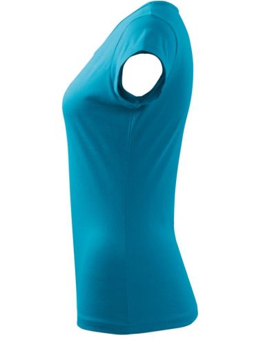 Tričko dámske Pure 122 tyrkysová