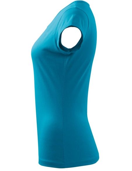 Tričko dámske Pure 122 tyrkysová