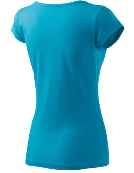 Tričko dámske Pure 122 tyrkysová
