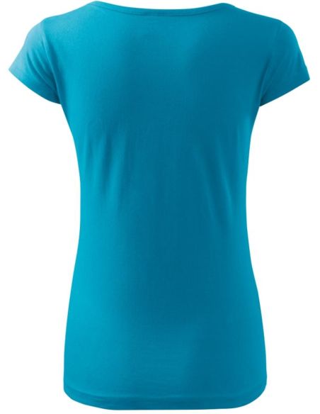 Tričko dámske Pure 122 tyrkysová