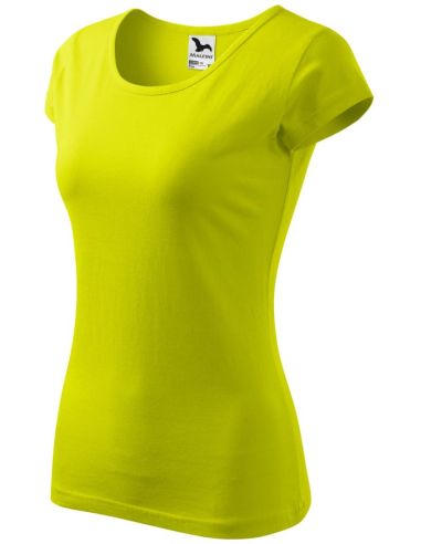 Tričko dámske Pure 122 limetková