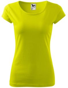 Tričko dámske Pure 122 limetková 2