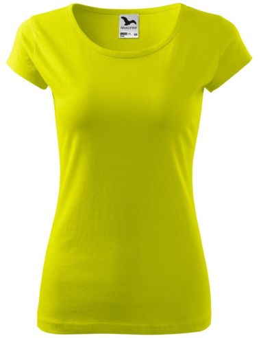 Tričko dámske Pure 122 limetková