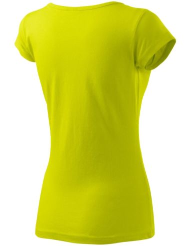 Tričko dámske Pure 122 limetková