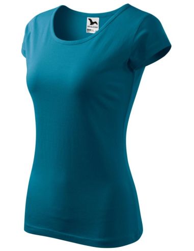 Tričko dámske Pure 122 petrol blue